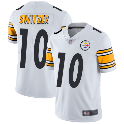 Men Pittsburgh Steelers Football #10 Limited White Ryan Switzer Road Vapor Untouchable Nike NFL Jersey->women nfl jersey->Women Jersey